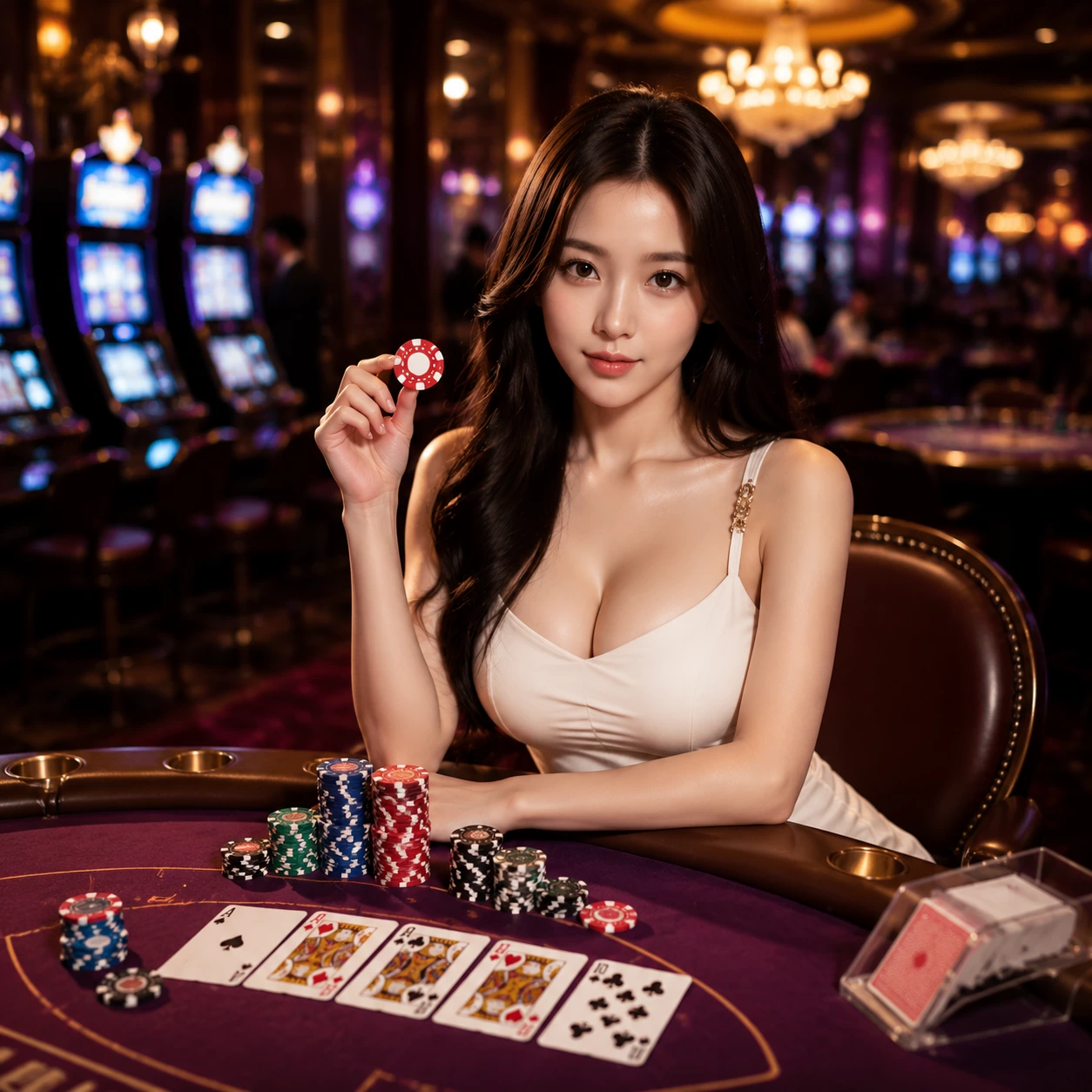 Cassino ao vivo faz777 dealers